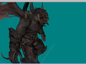 alastor 3D Model