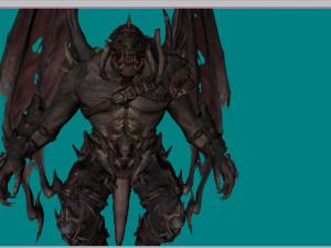alastor 3D 模型