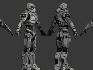 laki-laki yang cerdas Model 3D