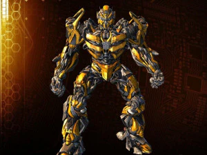 junger Autobot 3D Modell