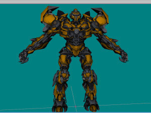 young autobot 3D Model
