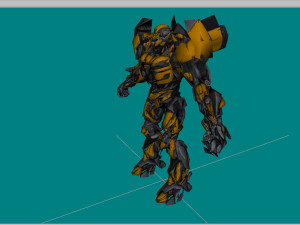 young autobot 3D Model