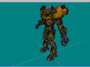 young autobot 3D Model