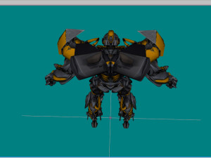 young autobot 3D Model