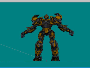 young autobot 3D Model