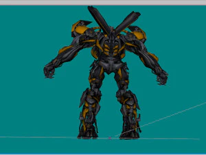 young autobot 3D Model