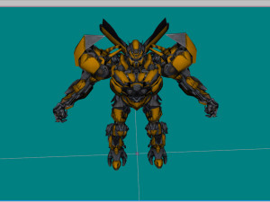 young autobot 3D Model
