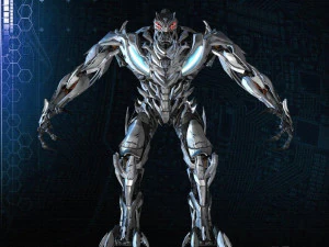 변신 로봇 3D 모델