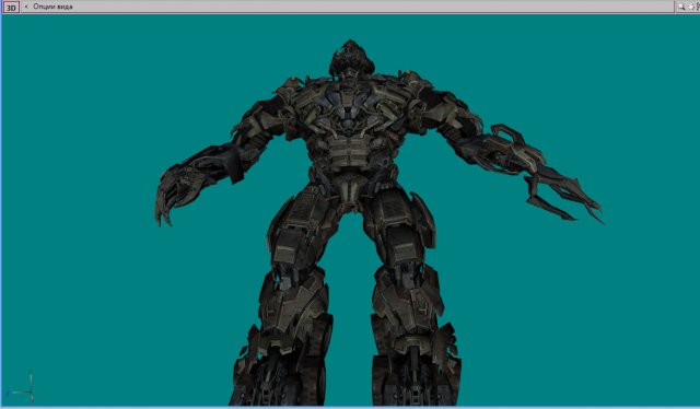 megatron tf3 Model 3D .c4d .max .obj .3ds .fbx .stl .blend 