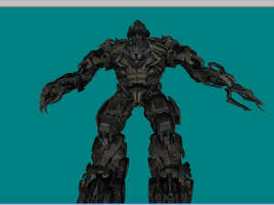 megatron tf3 3D Model