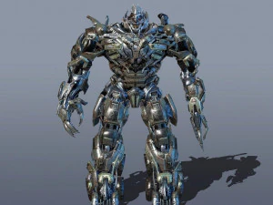 megatron tf3 Modello 3D