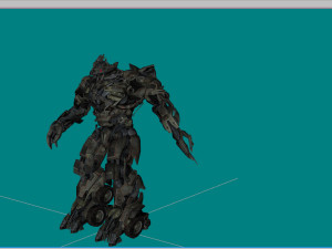 megatron tf3 Model 3D