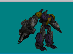 hardshell 3D Model