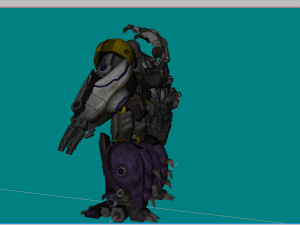 hardshell 3D Модель