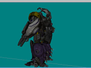 hardshell 3D Model