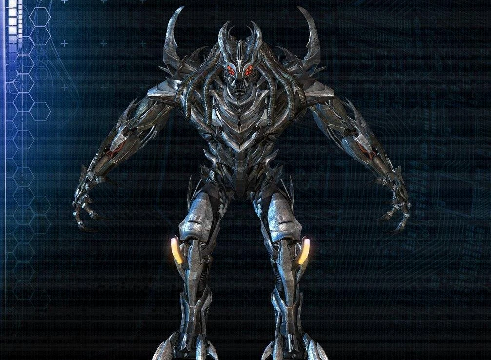 enforcer 3D Model .c4d .max .obj .3ds .fbx .stl .blend 