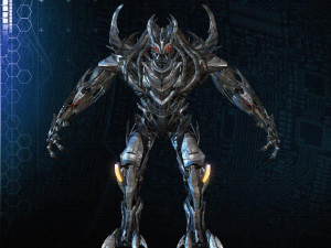 enforcer 3D Model