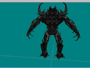 enforcer 3D Model