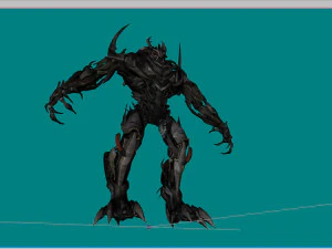 enforcer 3D Model