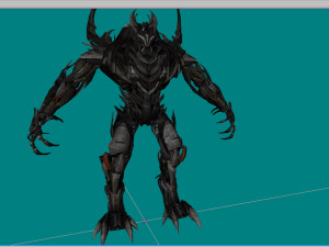 enforcer 3D मॉडल