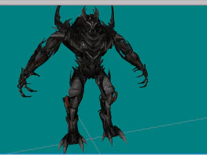 enforcer 3D Model