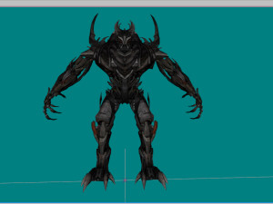 enforcer 3D मॉडल