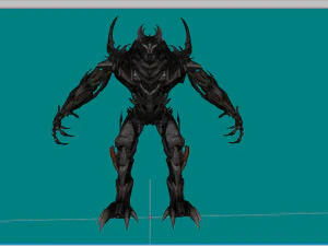 enforcer 3D Model