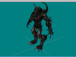 enforcer 3D Model