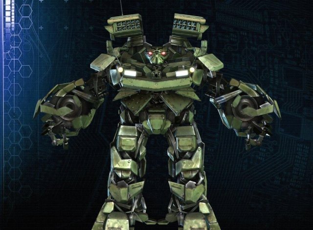 combaticon warrior 3D Model .c4d .max .obj .3ds .fbx .stl .blend 