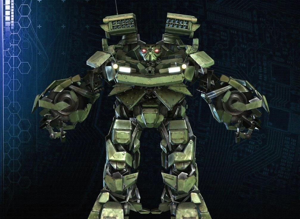 combaticon warrior 3D Model .c4d .max .obj .3ds .fbx .stl .blend 