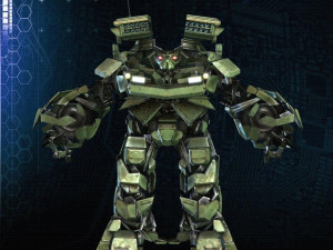 combaticon warrior 3D Model