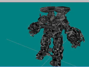 combaticon warrior 3D Model