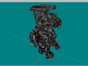 combaticon warrior 3D Model