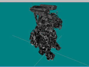 combaticon warrior 3D Model