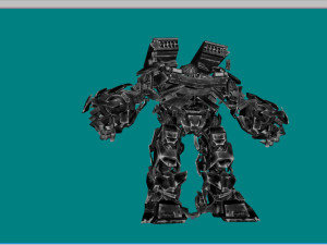 combaticon warrior 3D Model