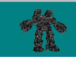 combaticon warrior 3D Model