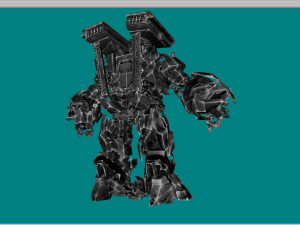 combaticon warrior 3D Model