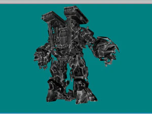 combaticon warrior 3D Model