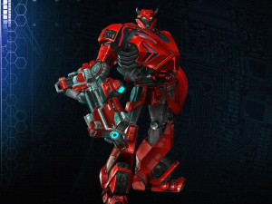 cliffjumper 3D Model