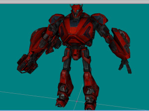 cliffjumper Modèle 3D