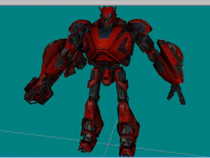 cliffjumper 3D Model