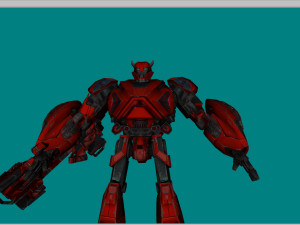 cliffjumper Modèle 3D