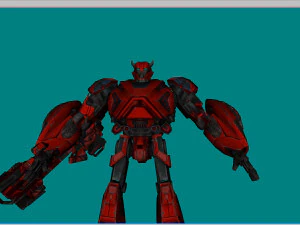 cliffjumper 3D Model