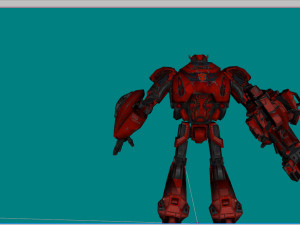 cliffjumper Modèle 3D