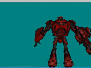 cliffjumper 3D Model