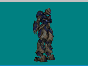 corrupt 3D Model