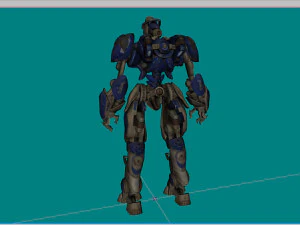 corrupt 3D Model