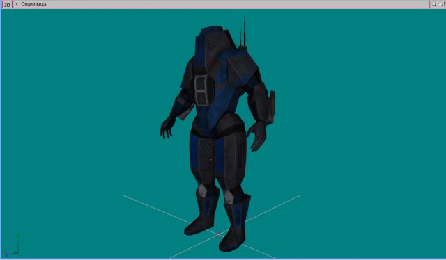 destroyer Model 3D .c4d .max .obj .3ds .fbx .stl .blend 