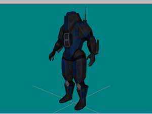 destroyer 3D Model