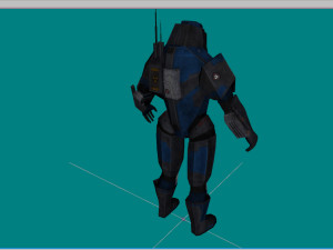 destroyer Model 3D